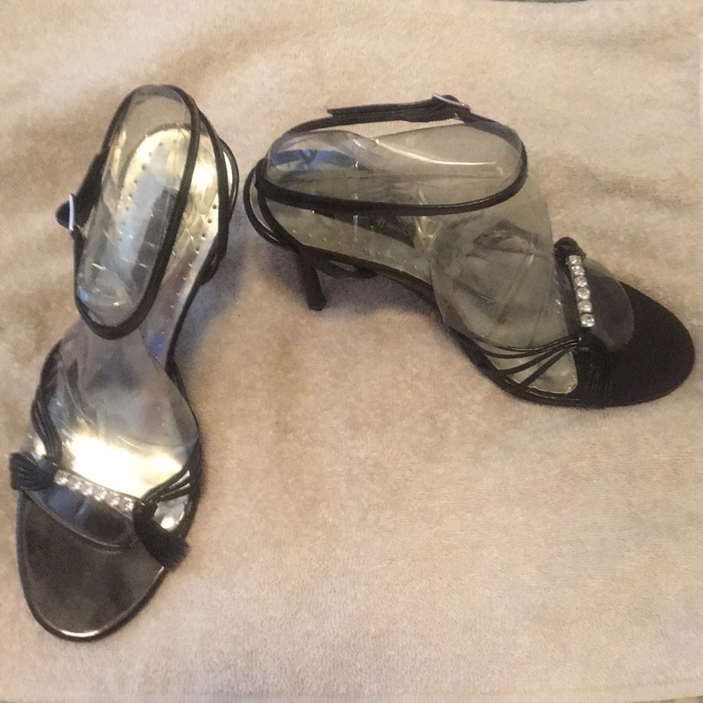 Studded Heel Sandals